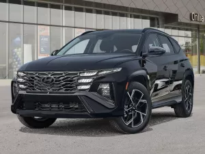 2026 Hyundai Tucson Hybrid Image