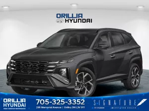 2026 Hyundai Tucson Hybrid Image