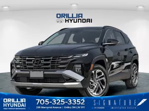 2026 Hyundai Tucson Hybrid Image