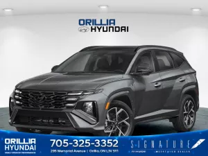 2026 Hyundai Tucson Hybrid Image