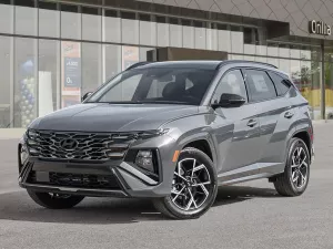 2026 Hyundai Tucson Hybrid Image