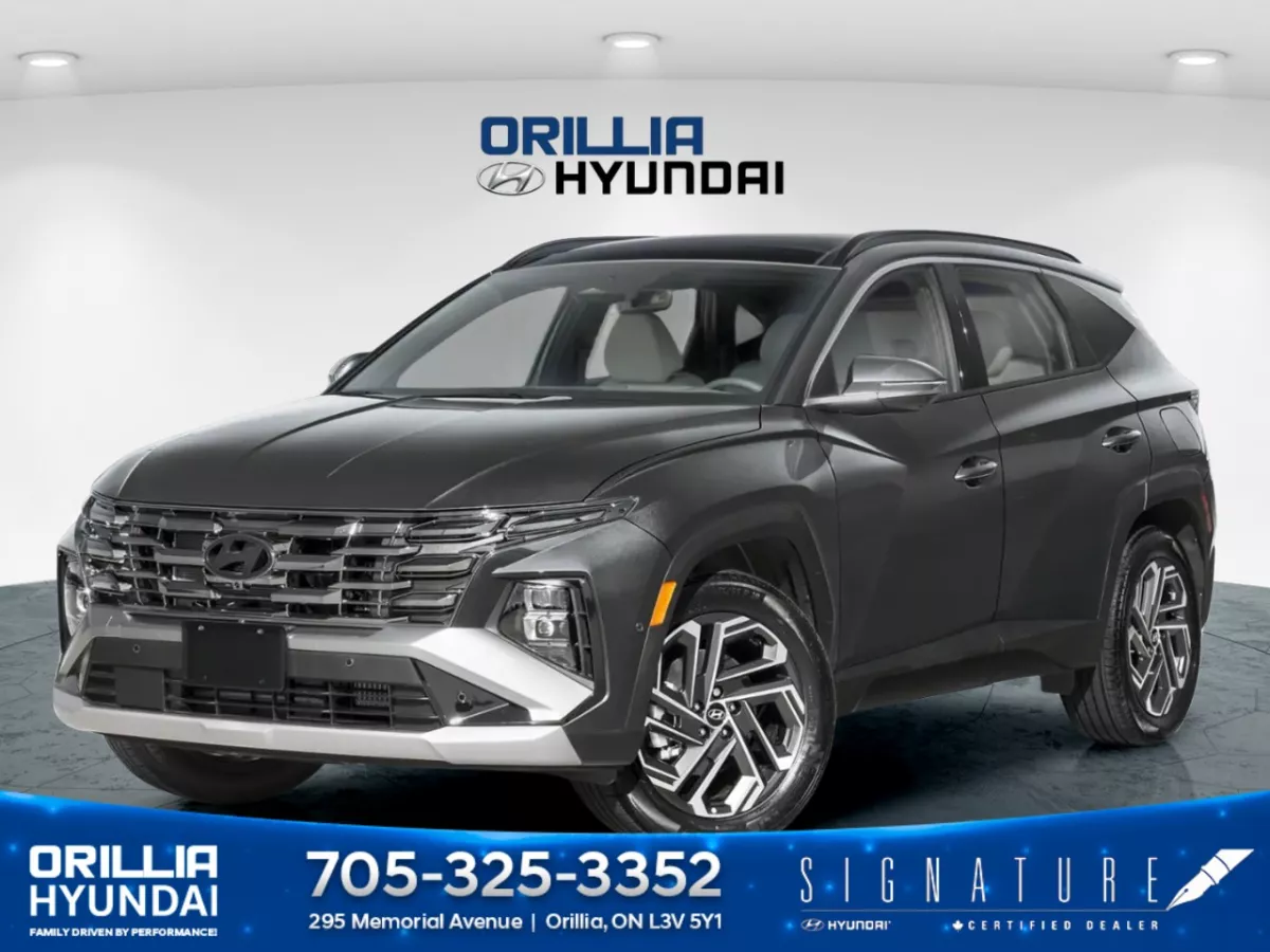 2026 Hyundai Tucson Hybrid