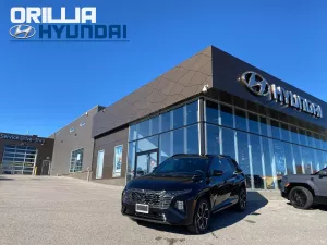 2025 Hyundai Tucson Hybrid Image