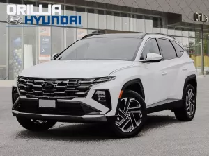 2026 Hyundai Tucson Hybrid Image