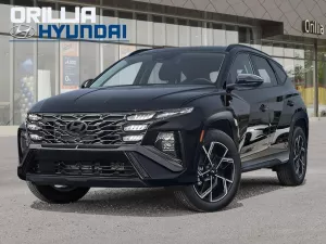 2025 Hyundai Tucson Hybrid Image