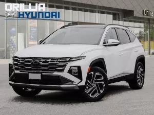 2025 Hyundai Tucson Hybrid Image