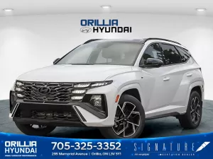 2026 Hyundai Tucson Hybrid Image