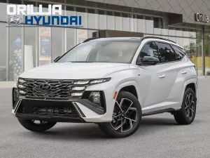 2026 Hyundai Tucson Hybrid Image