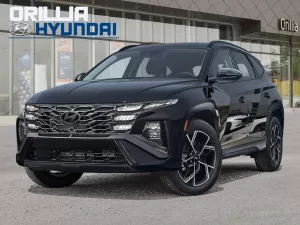 2026 Hyundai Tucson Hybrid Image