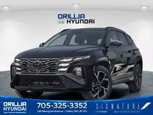 2026 Hyundai Tucson Hybrid Image