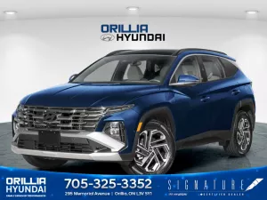 2026 Hyundai Tucson Hybrid Image