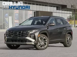 2025 Hyundai Tucson Hybrid Image