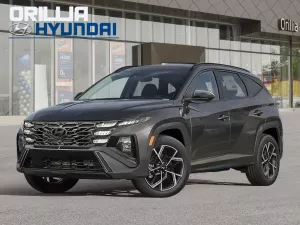 2025 Hyundai Tucson Hybrid Image