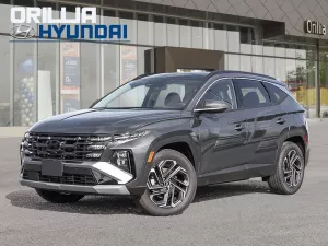 2026 Hyundai Tucson Hybrid Image