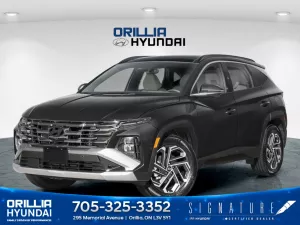 2026 Hyundai Tucson Hybrid Image