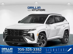 2026 Hyundai Tucson Hybrid Image