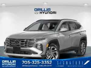 2026 Hyundai Tucson Hybrid Image