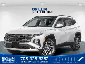 2026 Hyundai Tucson Hybrid Image