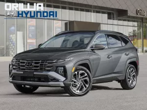 2025 Hyundai Tucson Hybrid Image
