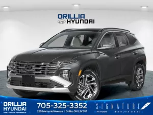 2026 Hyundai Tucson Hybrid Image