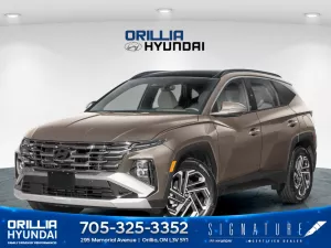 2026 Hyundai Tucson Hybrid Image