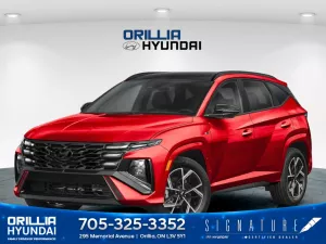 2026 Hyundai Tucson Hybrid Image