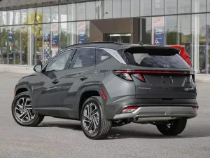 2025 Hyundai Tucson Hybrid Image