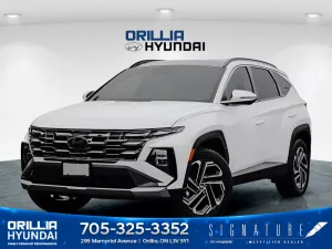 2026 Hyundai Tucson Hybrid Image