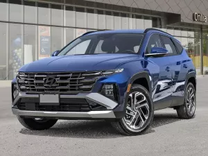 2026 Hyundai Tucson Hybrid Image