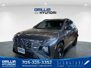 2025 Hyundai Tucson Hybrid Image