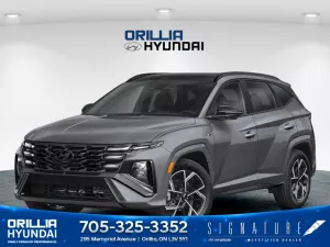 2025 Hyundai Tucson Hybrid Image