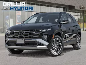 2025 Hyundai Tucson Plug-In Hybrid Image