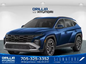 2026 Hyundai Tucson Plug-In Hybrid Image