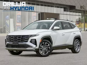 2025 Hyundai Tucson Plug-In Hybrid Image