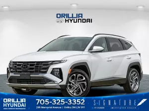 2025 Hyundai Tucson Plug-In Hybrid Image