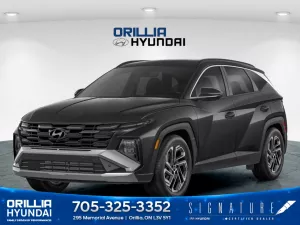 2026 Hyundai Tucson Plug-In Hybrid Image