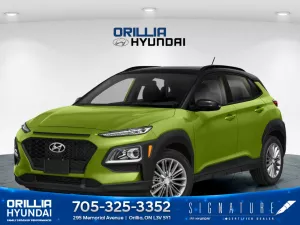 2018 Hyundai Kona Image