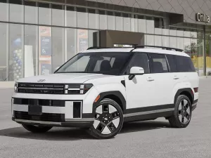 2026 Hyundai Santa Fe Hybrid Image