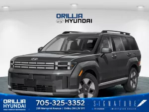 2026 Hyundai Santa Fe Hybrid Image