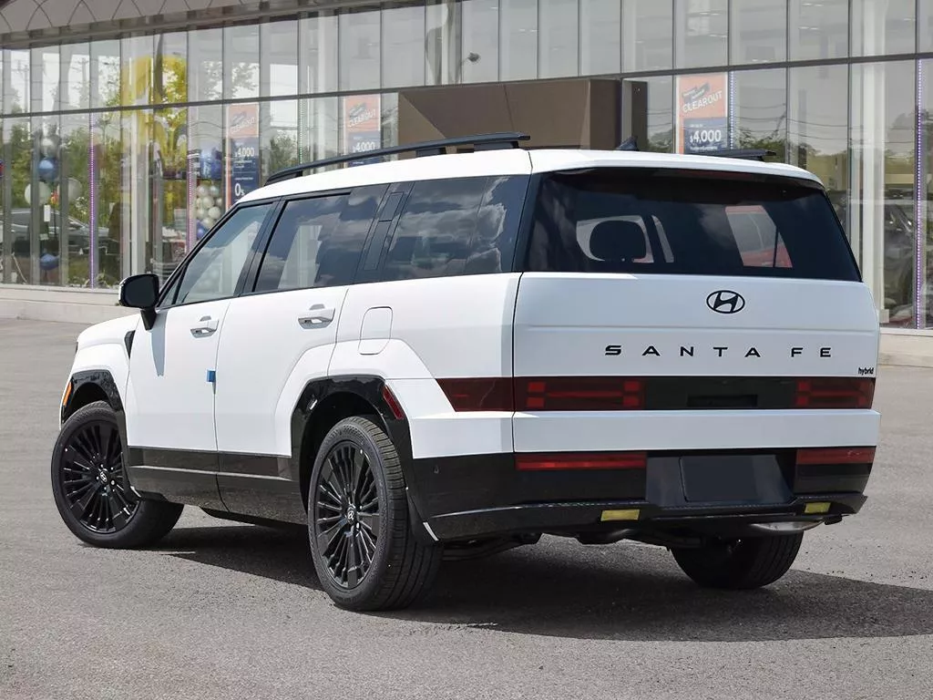 2026 Hyundai Santa Fe Hybrid