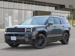 2026 Hyundai Santa Fe Hybrid Image