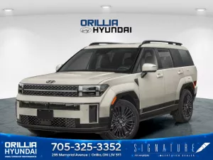 2026 Hyundai Santa Fe Hybrid Image