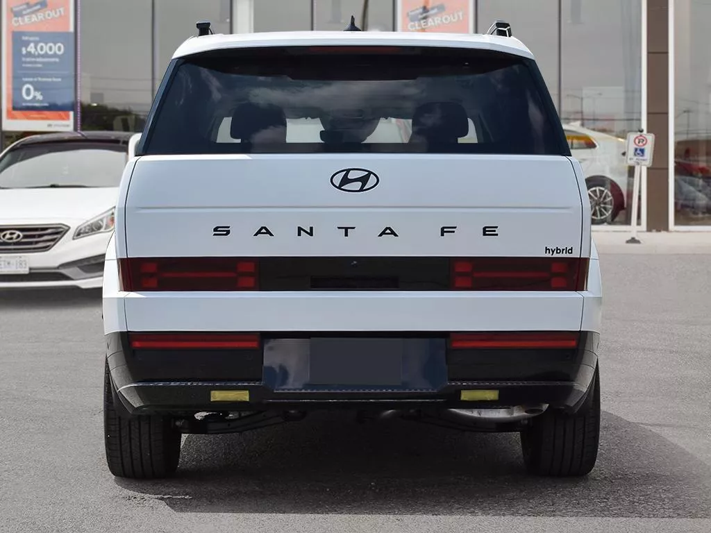 2026 Hyundai Santa Fe Hybrid