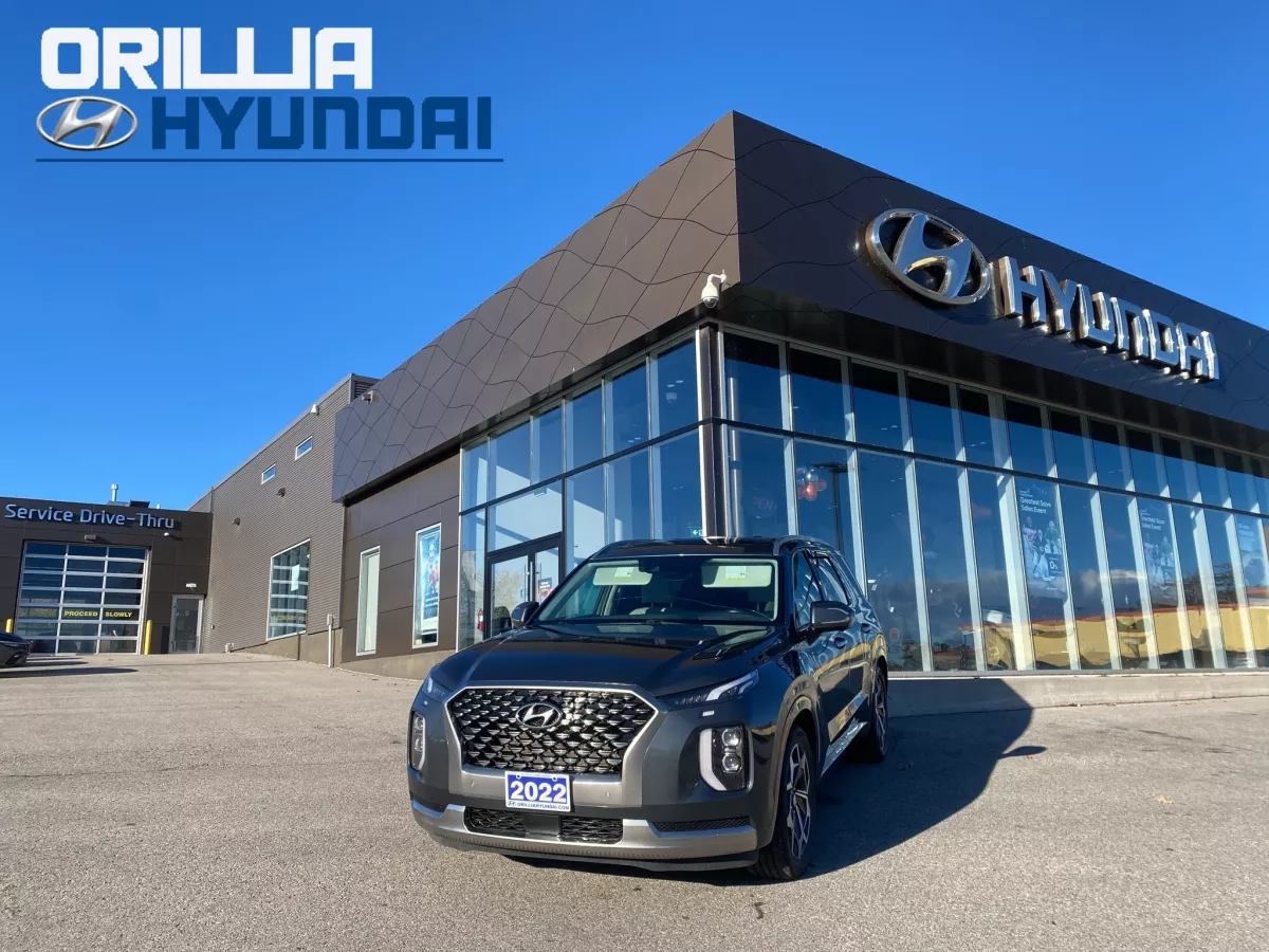 2022 Hyundai Palisade