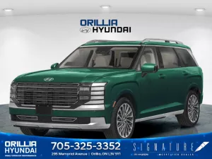 2026 Hyundai Palisade Image