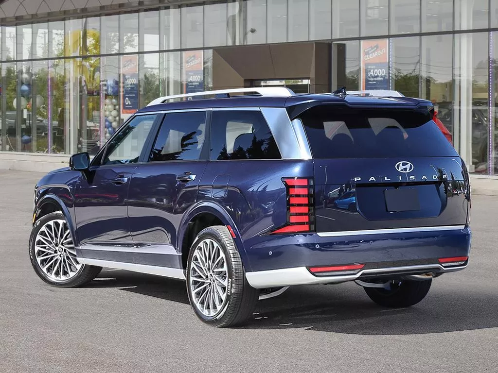 2026 Hyundai Palisade