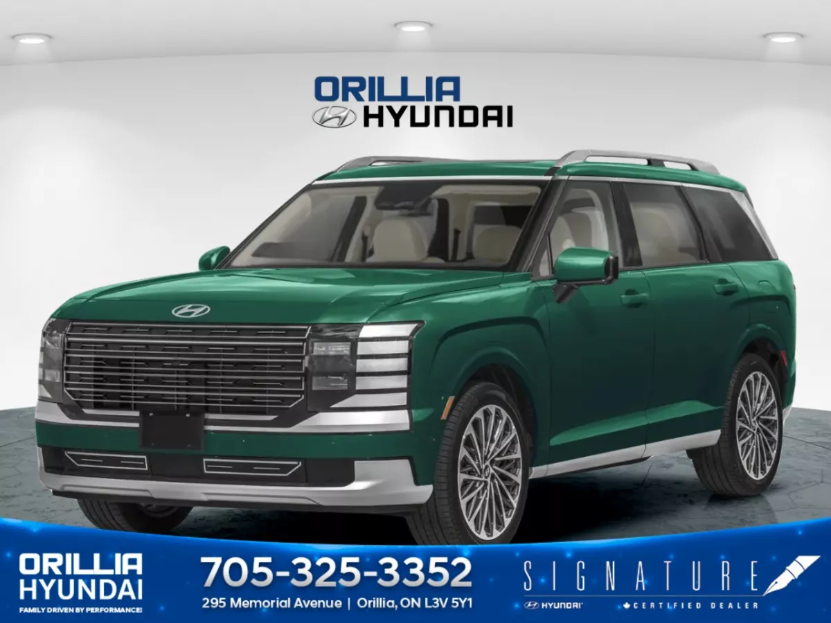 2026 Hyundai Palisade