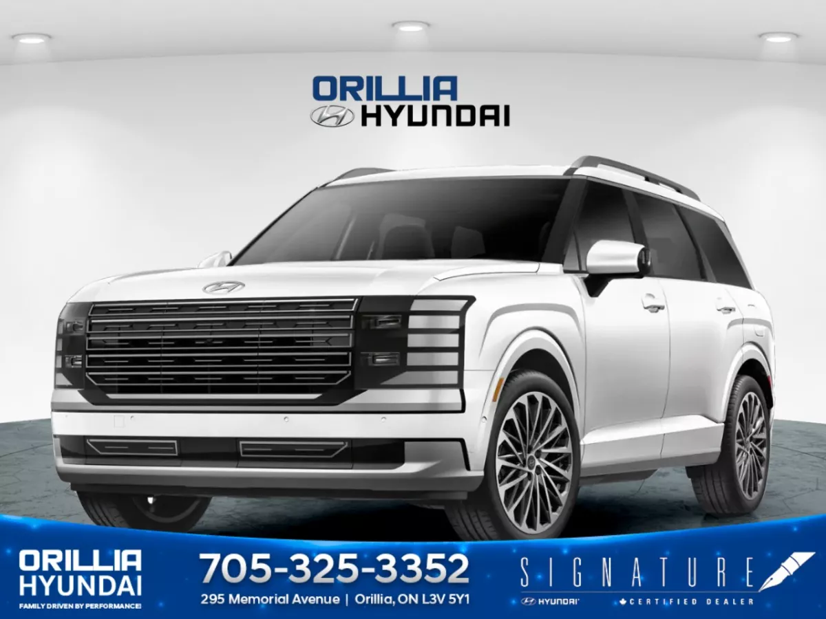 2026 Hyundai Palisade Hybrid