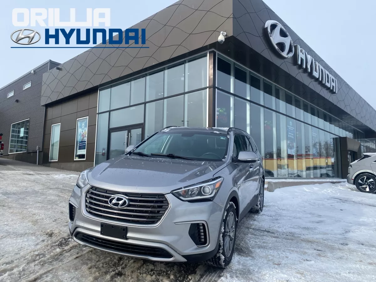 2018 Hyundai Santa Fe XL