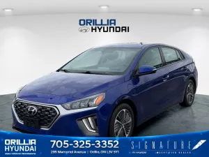 2022 Hyundai Ioniq Plug-In Hybrid Image